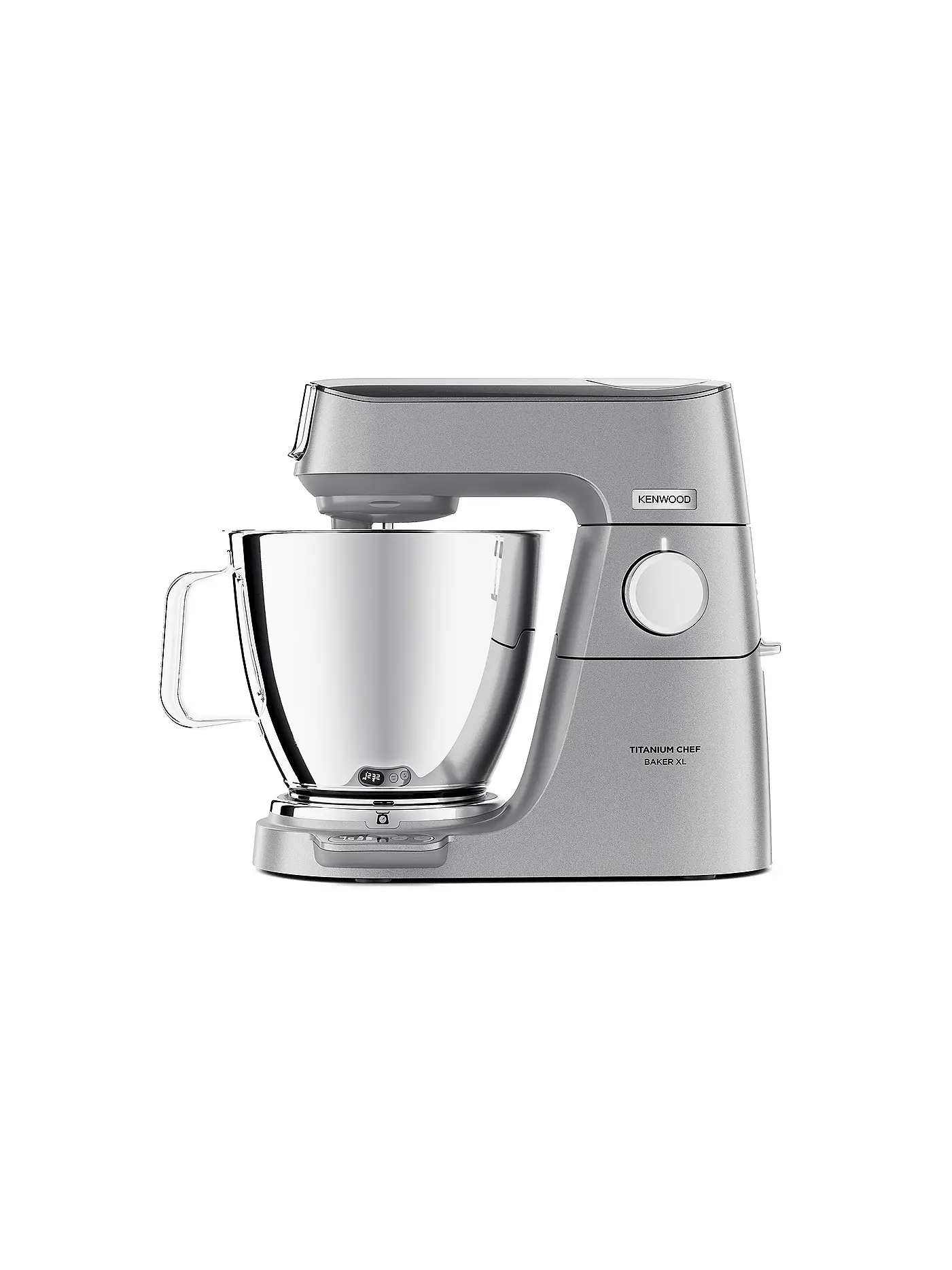 KENWOOD | Küchenmaschine Titanium Chef Baker XL Silber KVL85.124SI | 